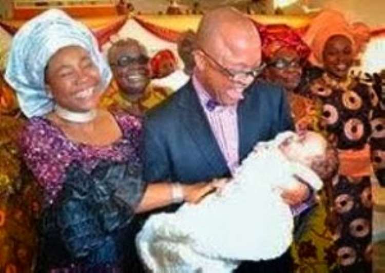 <b>49yr-old Mrs Abah Welcomes Baby After 23yrs of Marriage</b>