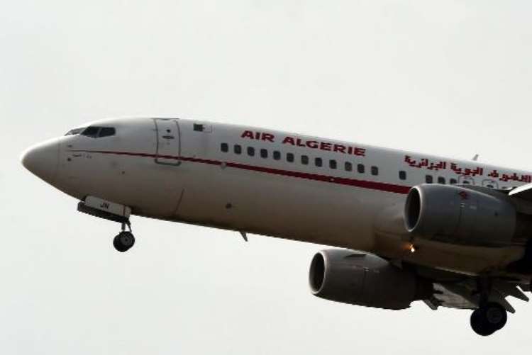 <b>An Air Algerie plane prepares to land at the Houari-Boumediene International Airport in Algiers on July 24, 2014.  By Farouk Batiche (AFP)</b>