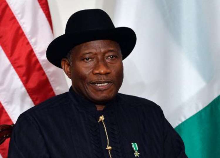 <b>This picture taken on September 23, 2013 shows President Goodluck Jonathan of Nigeria in New York at the UN General Assembly.  By Jewel Samad (AFP/File)</b>