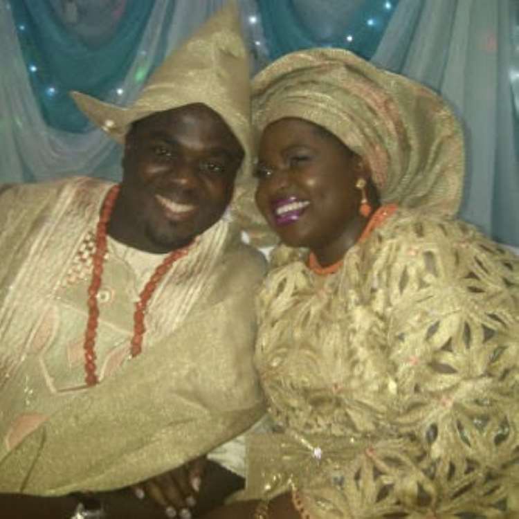 <b>Alleged Gigolo, Aremu Afolayan Secretly Marries Lover In Abuja</b>