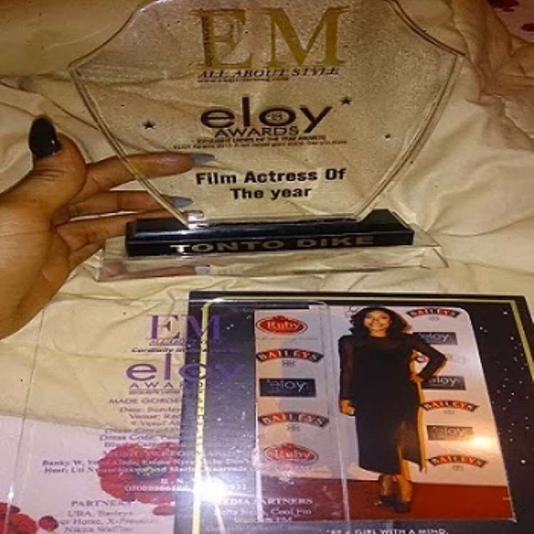 <b>Tonto Dikeh Is Eloy Best Actress of The Year</b>