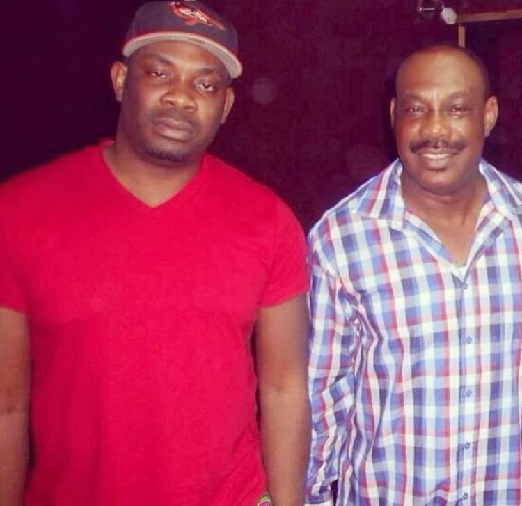 <b>Don jazzy's father to play lead actor in Tunde kelani's movie</b>