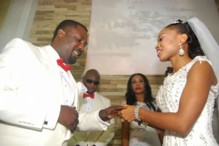 <b>PPICTURES- Quincy Ayodele's Daughter Marries In Grand Style</b>