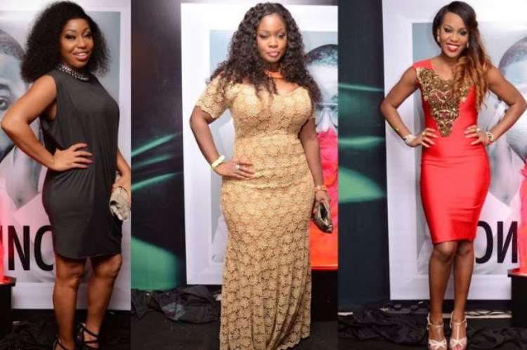 <b>Rita Dominic, Emma Nyra, Toolz At Ice Prince Album Launch Pictures</b>