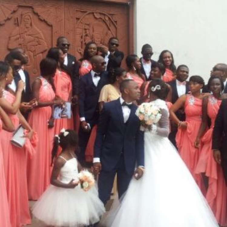 <b>Comedian Cum Radio OAP, Ushbebe Marries Lover In Benin (Picture)</b>