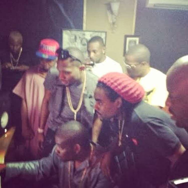 <b>IM ONE OF THE REASONS DBANJ AND DON JAZZY ARE BACK TOGETHER  INTERNATIONAL RAPPER, WALE OPENS UP</b>