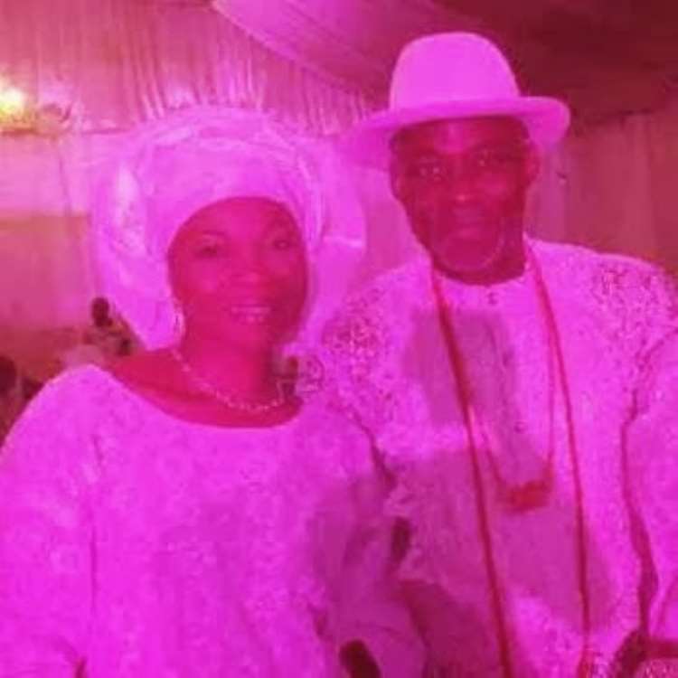 <b>Son of RMD, Kome Damijo Concludes Engagement Ceremony with Wife, Eniola</b>