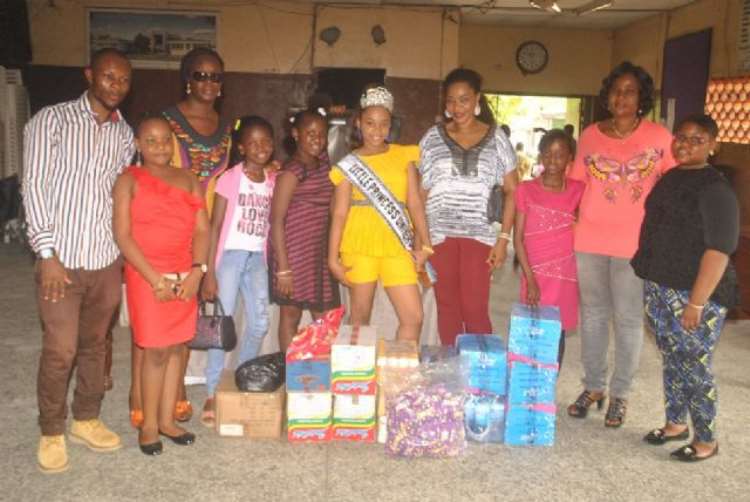 <b>Daniella Okoye Celebrates Birthday With Lagos Autism Children</b>