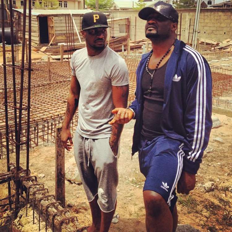 <b>P-Square Builds Another Multi-Million Naira Mansion In Lagos</b>