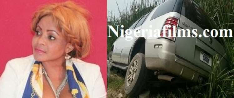 <b>Cossy Orjiakor Involved in Auto Accident</b>