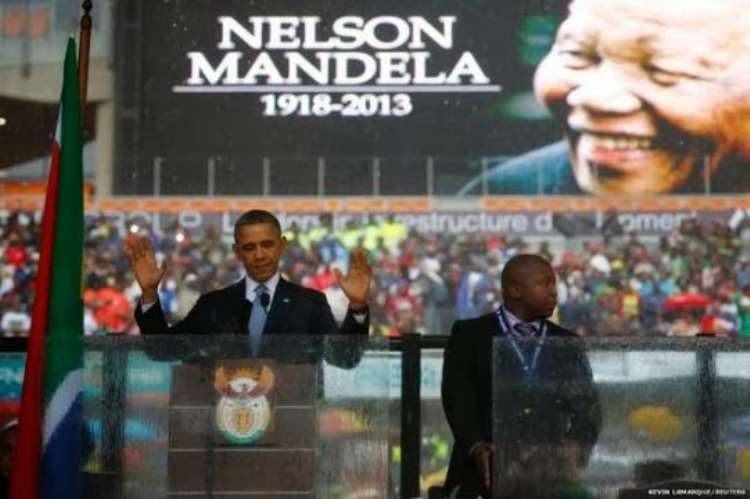 <b>World Biggest Memorial As The World Mourns Nelson Mandela (PHOTONEWS)</b>